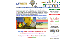 Desktop Screenshot of fun-makers.com